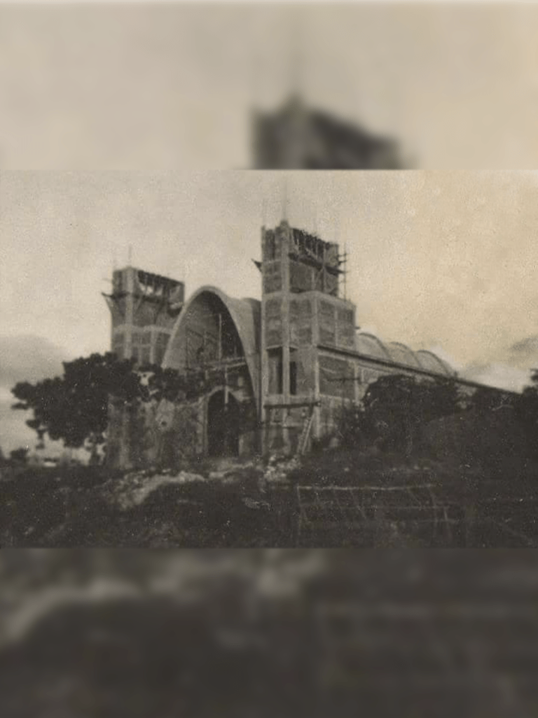 Construcción del Santuario