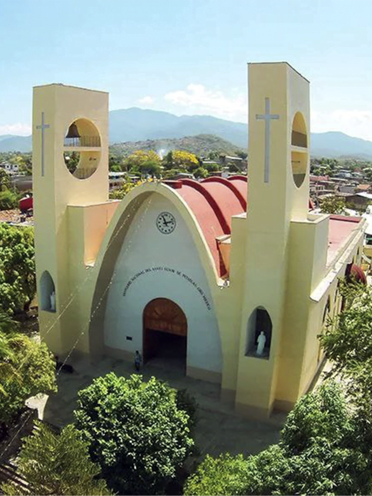 Santuario - Vista Aérea